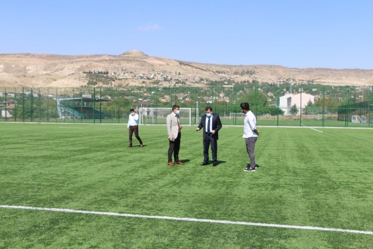 Kabakcı, tesis ziyaretlerine devam ediyor