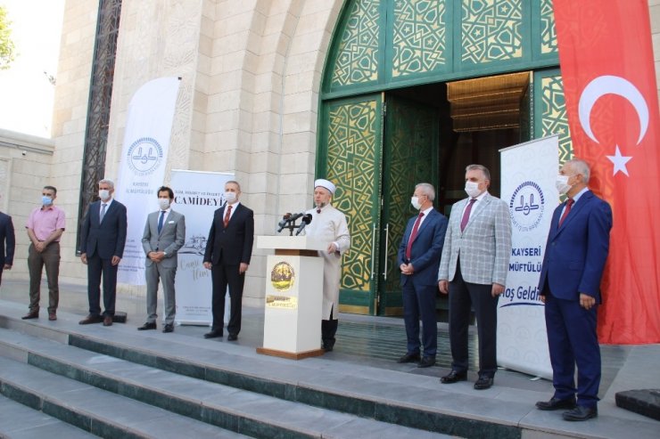 Kayseri’de ‘Camiler ve Din Görevlileri Haftası’ etkinlikleri başladı
