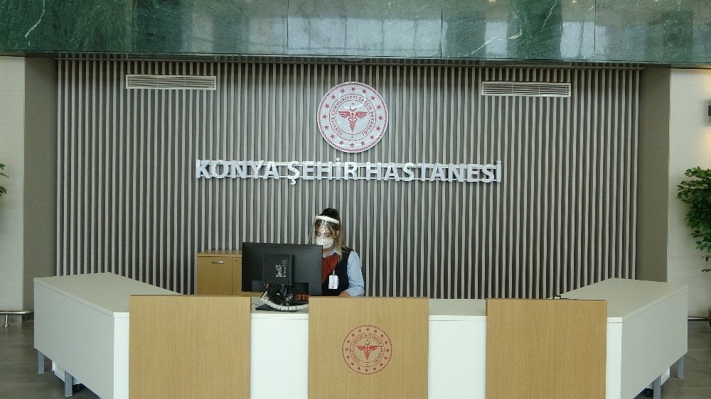 Konya Şehir Hastanesi salgın döneminde ilaç gibi geldi! Açılışı yarın Cumhurbaşkanı Erdoğan yapacak