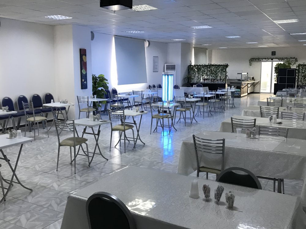 Konya'da 'sterilize et' komutuyla çalışan robot geliştirildi! Virüs ve bakterileri yok ediyor