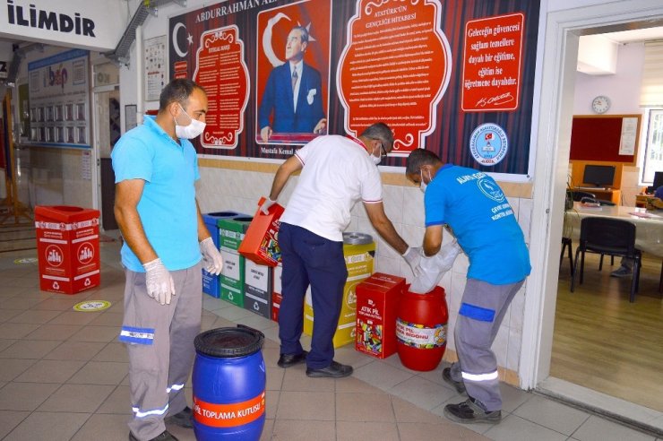 Alanya Belediyesi’nden atık pil toplama kampanyası