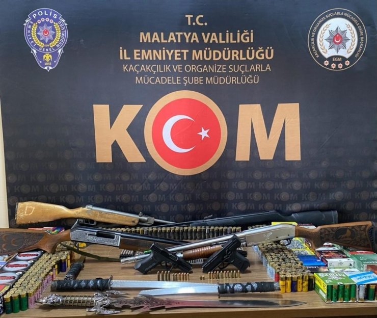 Malaty’da suçlulara göz açtırılmıyor