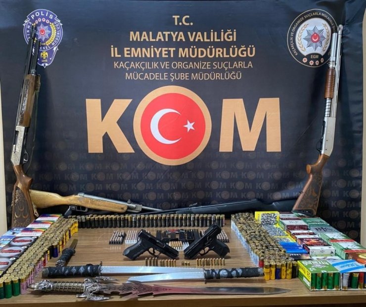 Malaty’da suçlulara göz açtırılmıyor