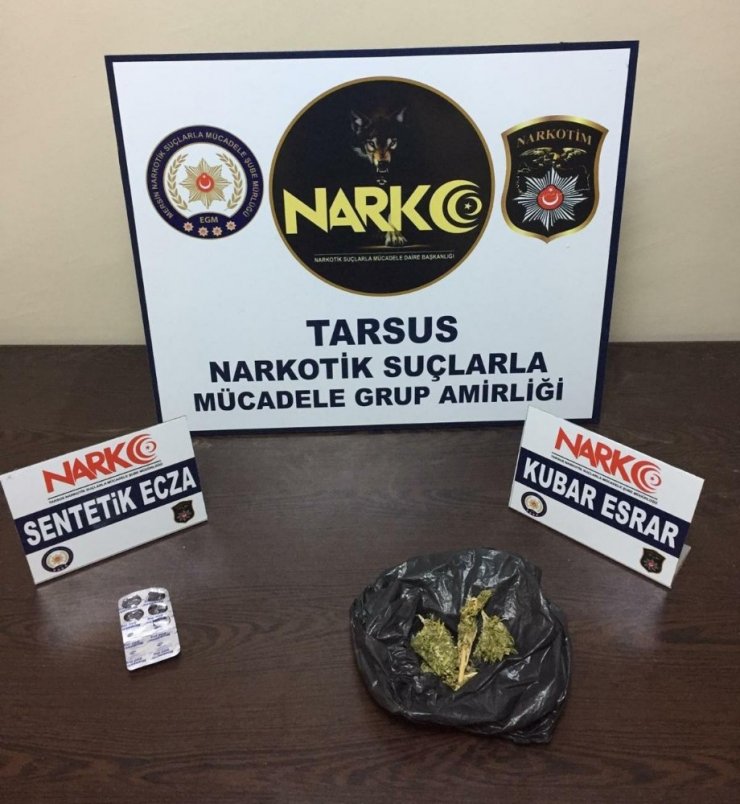 Tarsus’ta uyuşturucu operasyonu: 9 gözaltı