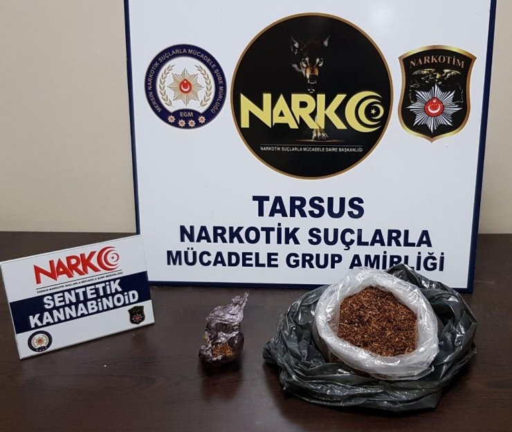 Tarsus’ta uyuşturucu operasyonu: 9 gözaltı
