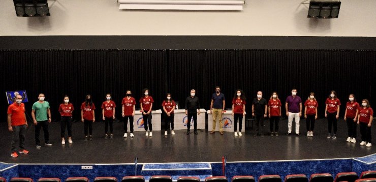 Muratpaşa Belediyespor Kadın Hentbol Takımından işbirliği