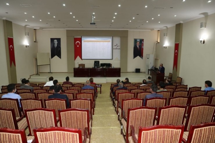 Nevşehir’de Turizmi tanıtım ve istişare toplantısı yapıldı