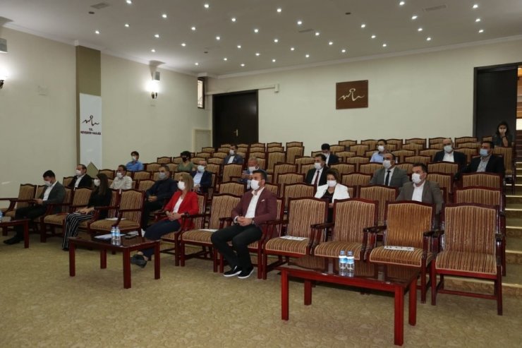 Nevşehir’de Turizmi tanıtım ve istişare toplantısı yapıldı