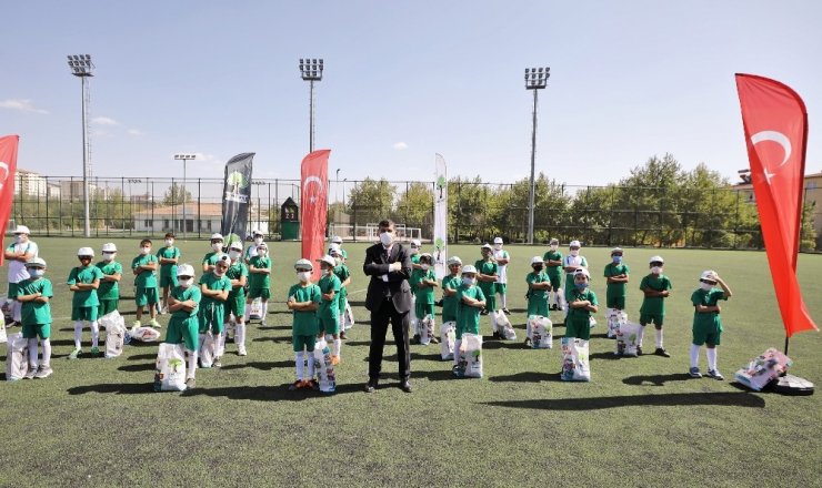 Oyunla anlaştılar doğada paylaştılar