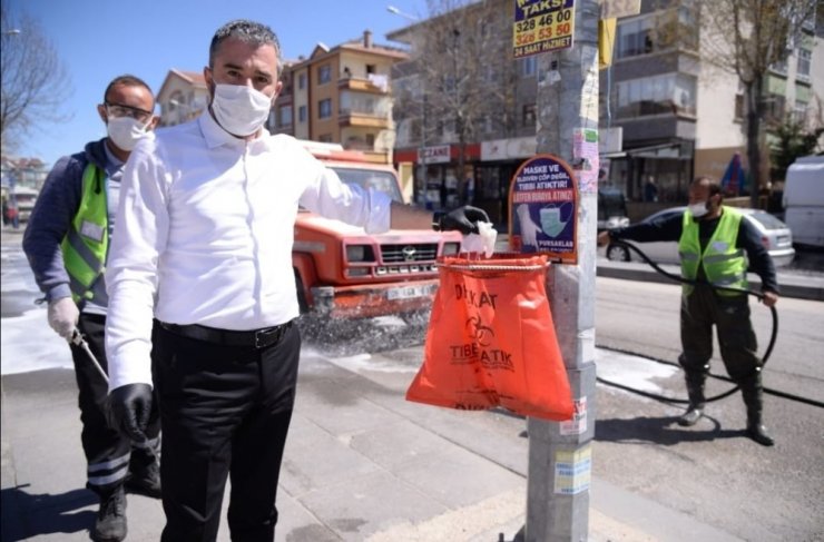 Başkan Çetin’den çöp tepkisi