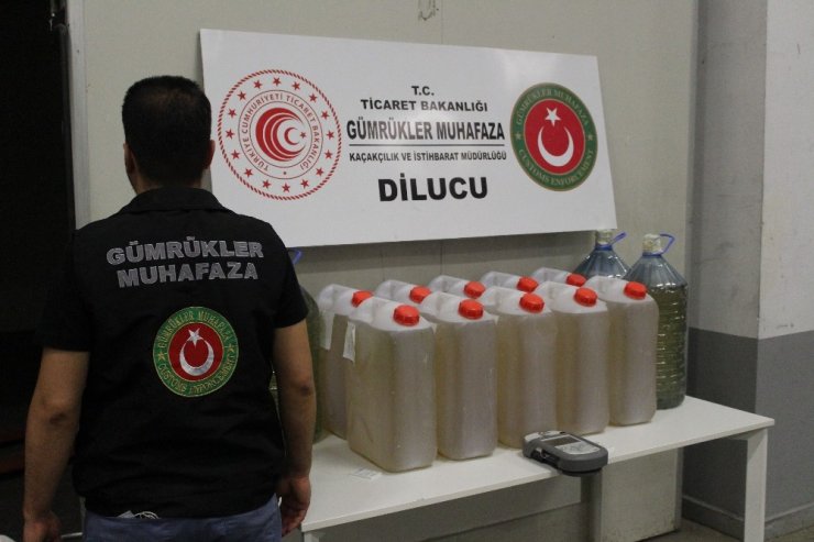 Dilucu Gümrük Kapısı’nda rekor metamfetamin yakalaması