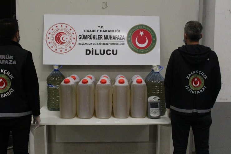 Dilucu Gümrük Kapısı’nda rekor metamfetamin yakalaması