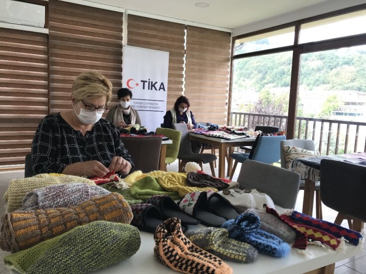 TİKA’dan Bosna Hersek’te kadınların güçlenmesine destek