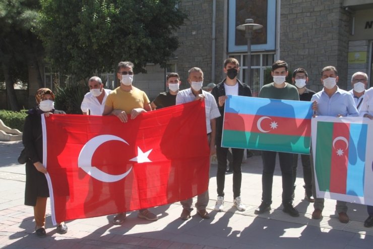 Elazığ’dan Azerbaycan’a destek