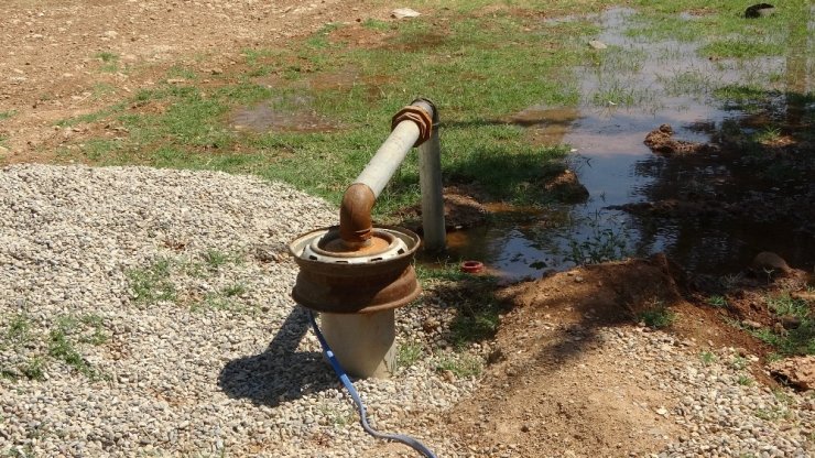 Tatar Belediyesi su depolarını halkın kullanımına açtı