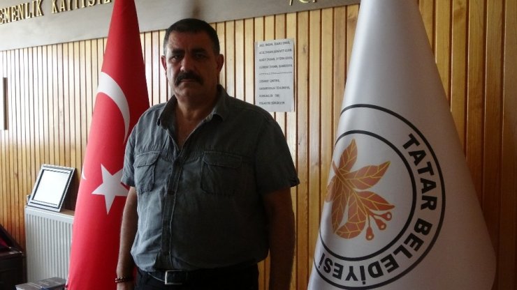 Tatar Belediyesi su depolarını halkın kullanımına açtı