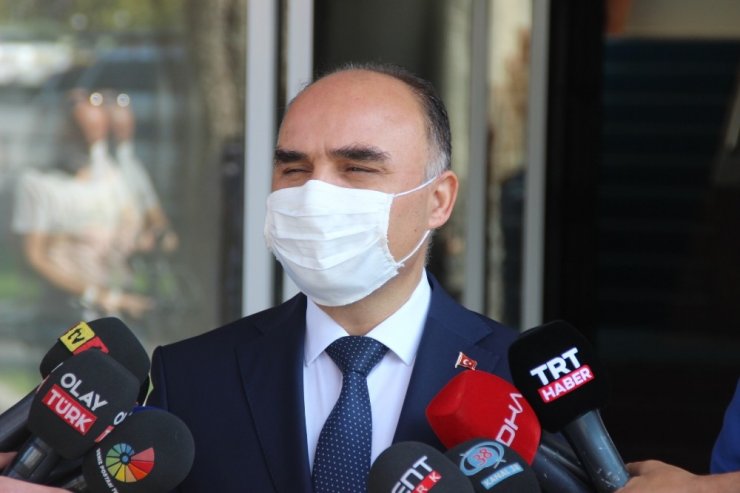 Vali denetimde sigara içenleri affetmedi