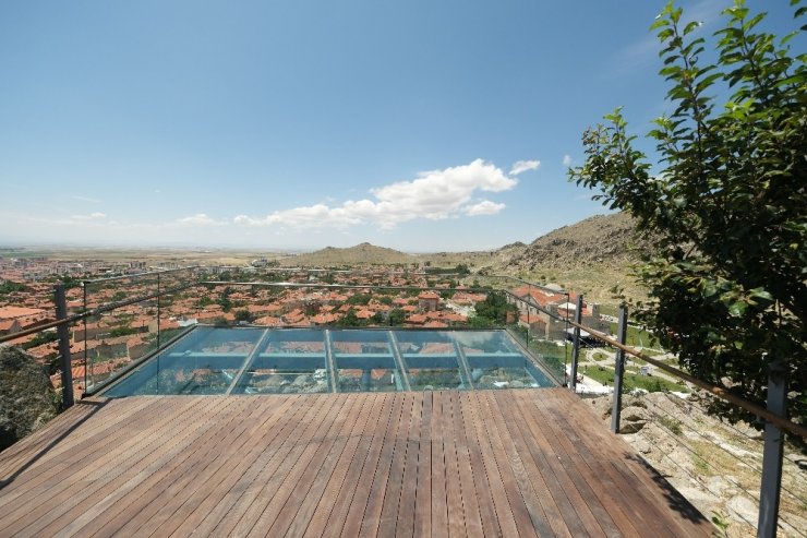 Sivrihisar Seyir Terası Projesi’ne ulusal ödül