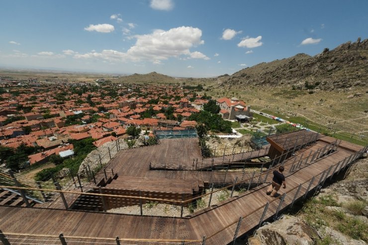 Sivrihisar Seyir Terası Projesi’ne ulusal ödül