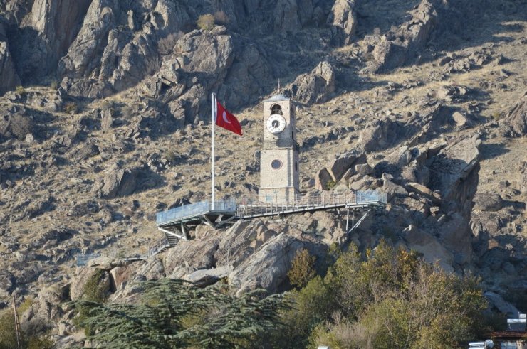 Sivrihisar Seyir Terası Projesi’ne ulusal ödül