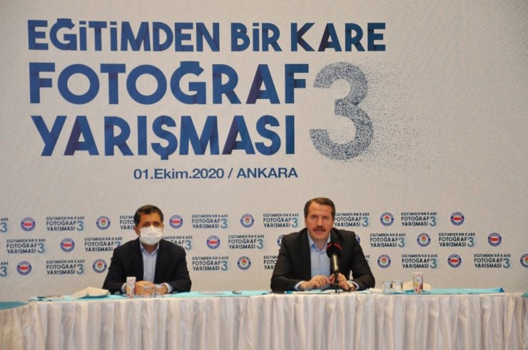 3. ’Eğitimden Bir Kare’ Fotoğraf Yarışması ödü töreni