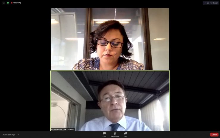 Abdullah Gül Üniversitesi’nden Öğrencilere Online Oryantasyon