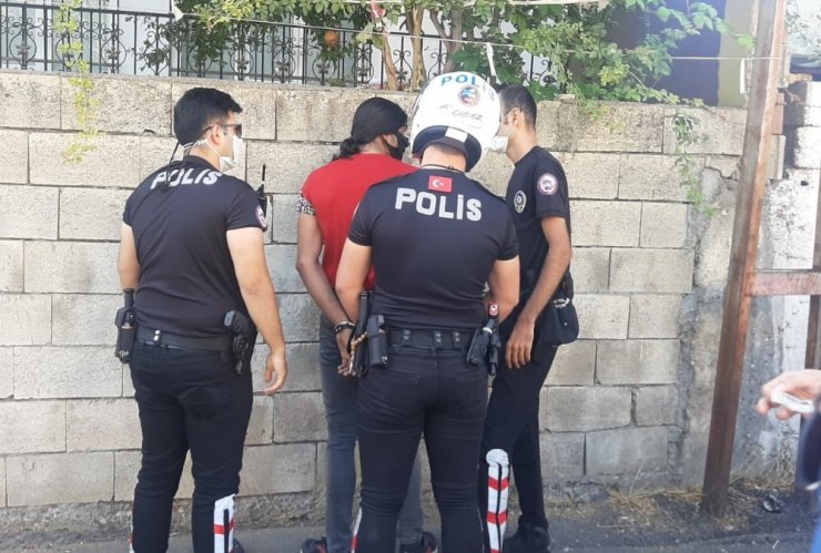 Polisten kaçan şahıs kovalamaca sonucu yakalandı