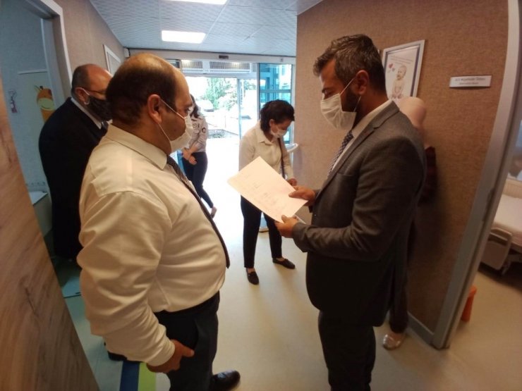 İl Sağlık Müdürlüğünden ‘Acil Servis Seviyelendirme Denetimi’