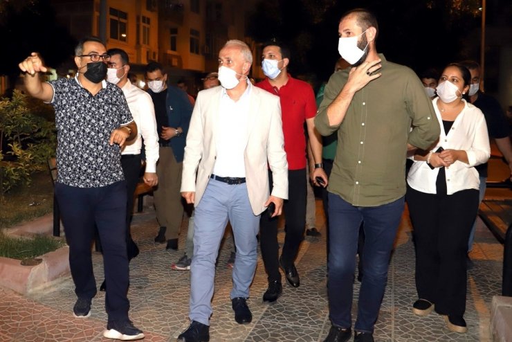 Gültak, Çamlıbel esnafıyla bir araya geldi