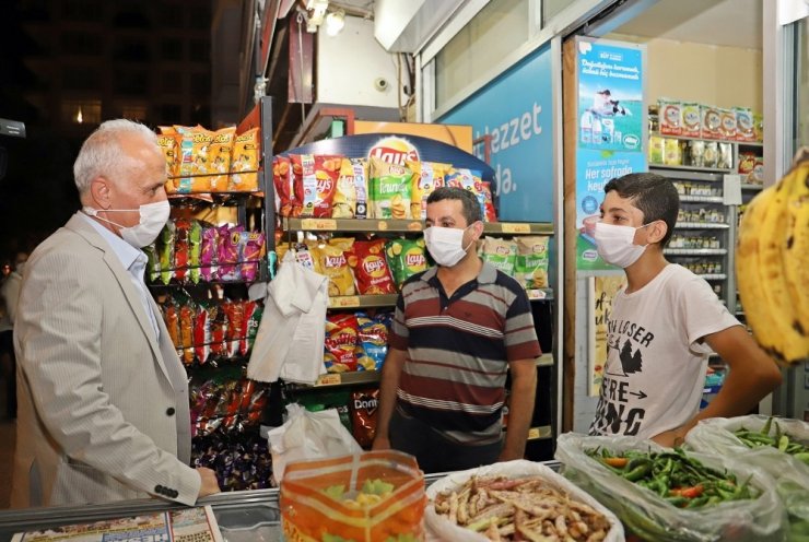 Gültak, Çamlıbel esnafıyla bir araya geldi