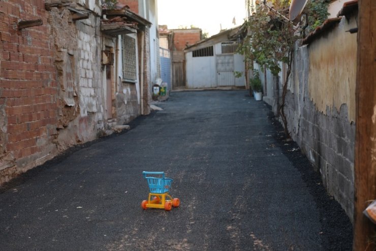 30 yıl sonra gelen asfalt sevinci