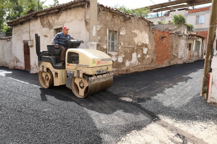 30 yıl sonra gelen asfalt sevinci