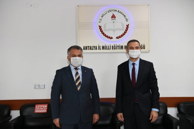 Vali Yazıcı: "Eğitim birinci önceliğimiz"