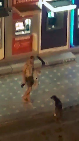 Antalya’da alkollü turistin ATM ile imtihanı