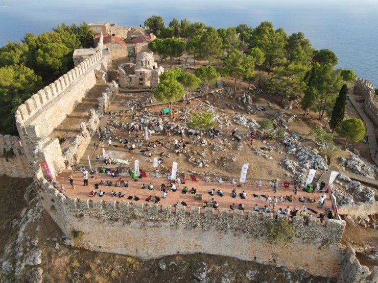 Alanya Kalesi’nde satranç turnuvası