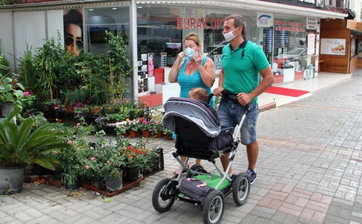 Alanya’da korona virüs denetimi
