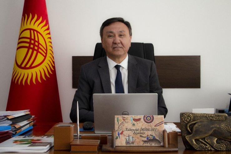 ATAMDER’den Kırgızistan Büyükelçisine ziyaret