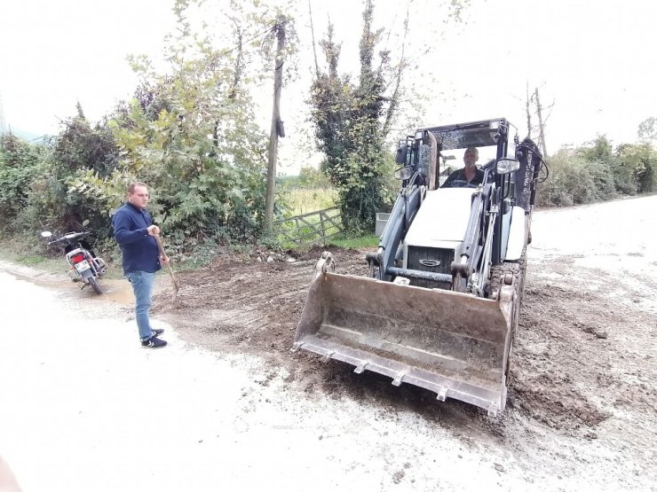 Aydınpınar’da su arızası giderildi