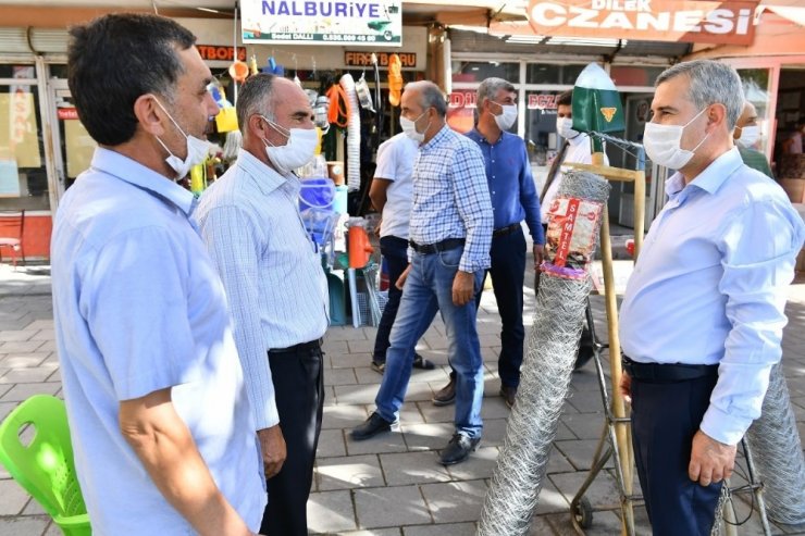 Başkan Çınar, yatırımları inceledi, vatandaşların taleplerini dinledi