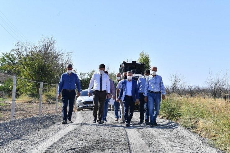 Başkan Çınar, yatırımları inceledi, vatandaşların taleplerini dinledi