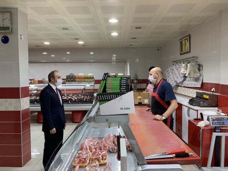 Bayburt’ta Covid-19 denetimi