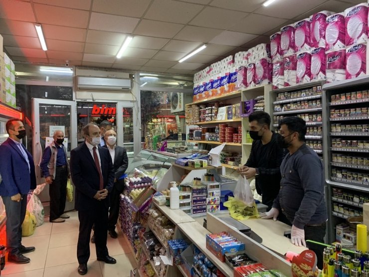 Bayburt’ta Covid-19 denetimi