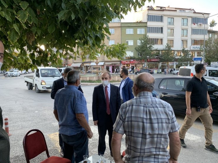 Bayburt’ta Covid-19 denetimi