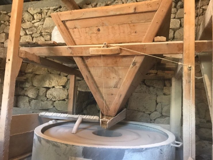 Üç asırlık değirmende bitmeyen mesai