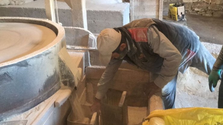 Üç asırlık değirmende bitmeyen mesai