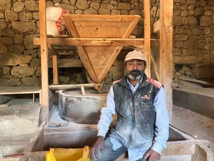 Üç asırlık değirmende bitmeyen mesai