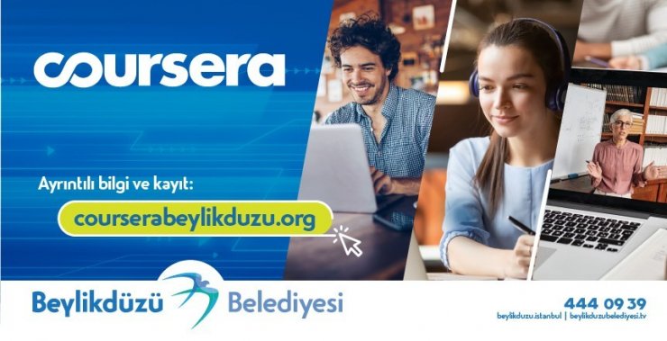 Beylikdüzülülerden online eğitime yoğun ilgi