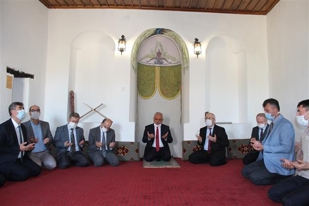 Bilecik’te Camiler ve Din Görevlileri Haftası dualarla kutlandı