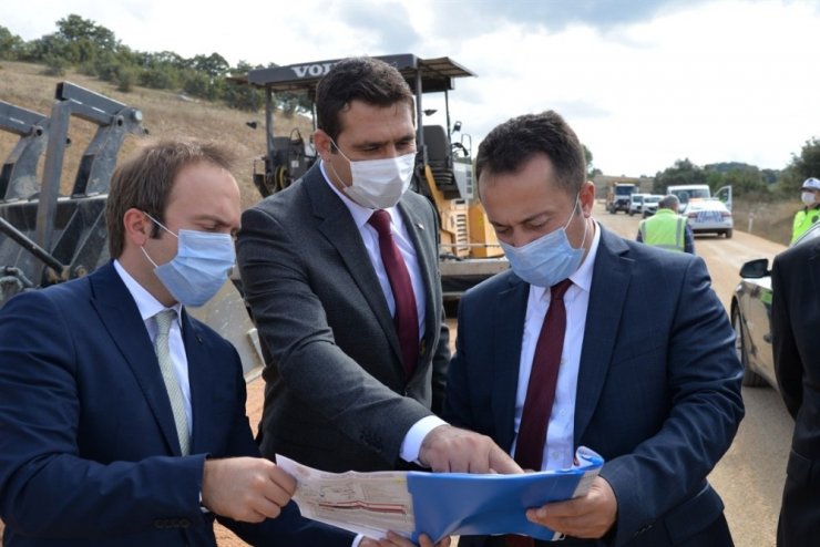 Bilecik’te karayolların 6 farklı bölgede çalışmaları devam ediyor