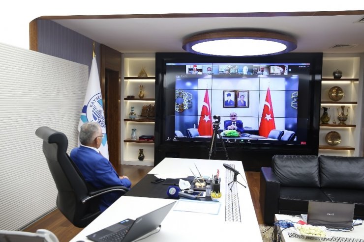 Başkan Büyükkılıç: "Vaka sayılarındaki azalmayı hep birlikte başardık"